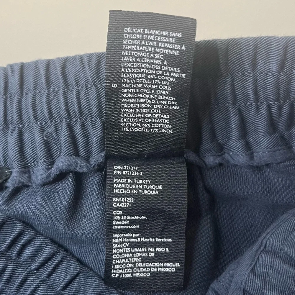 COS linen blend
